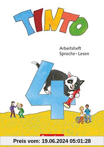 Tinto Sprachlesebuch 2-4 - Neubearbeitung 2019 - 4. Schuljahr: Arbeitsheft Sprache und Lesen